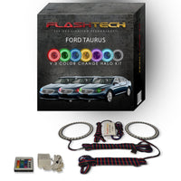 Ford Taurus V.3 Fusion Color Change LED Halo Headlight Kit 2010-2012