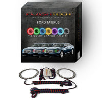 Ford Taurus V.3 Fusion Color Change LED Halo Headlight Kit 2010-2012