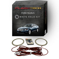 Ford Taurus White LED Halo Headlight Kit 2010-2012