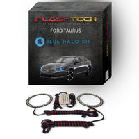 Ford Taurus V.3 Fusion Color Change LED Halo Headlight Kit 2013-2016
