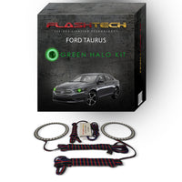 Ford Taurus V.3 Fusion Color Change LED Halo Headlight Kit 2013-2016