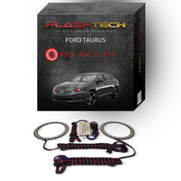 Ford Taurus V.3 Fusion Color Change LED Halo Headlight Kit 2013-2016