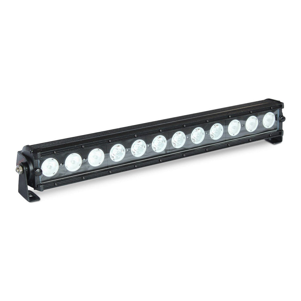 21" Single Row Black Series LED Light Bar