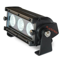 6" Single Row Black Series LED Light Bar