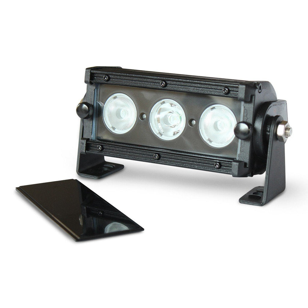 6" Single Row Black Series LED Light Bar