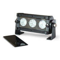 6" Single Row Black Series LED Light Bar