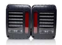 Jeep Wrangler JK LED Tailight Assembly - DS98A
