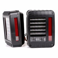 Jeep Wrangler JK LED Tailight Assembly - DS98A