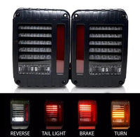 Jeep Wrangler JK LED Tailight Assembly - DS98A