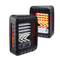 Jeep Wrangler JK LED Tailight Assembly - DS98B