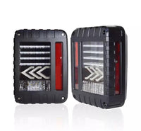 Jeep Wrangler JK LED Tailight Assembly - DS98B