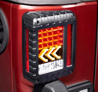 Jeep Wrangler JK LED Tailight Assembly - DS98B