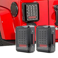 Jeep Wrangler JK LED Tailight Assembly - DS98G