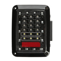 Jeep Wrangler JK LED Tailight Assembly - DS98G