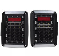 Jeep Wrangler JK LED Tailight Assembly - DS98G