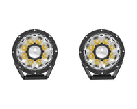 Flashtech 7" Laser Off-Road Light - Pair