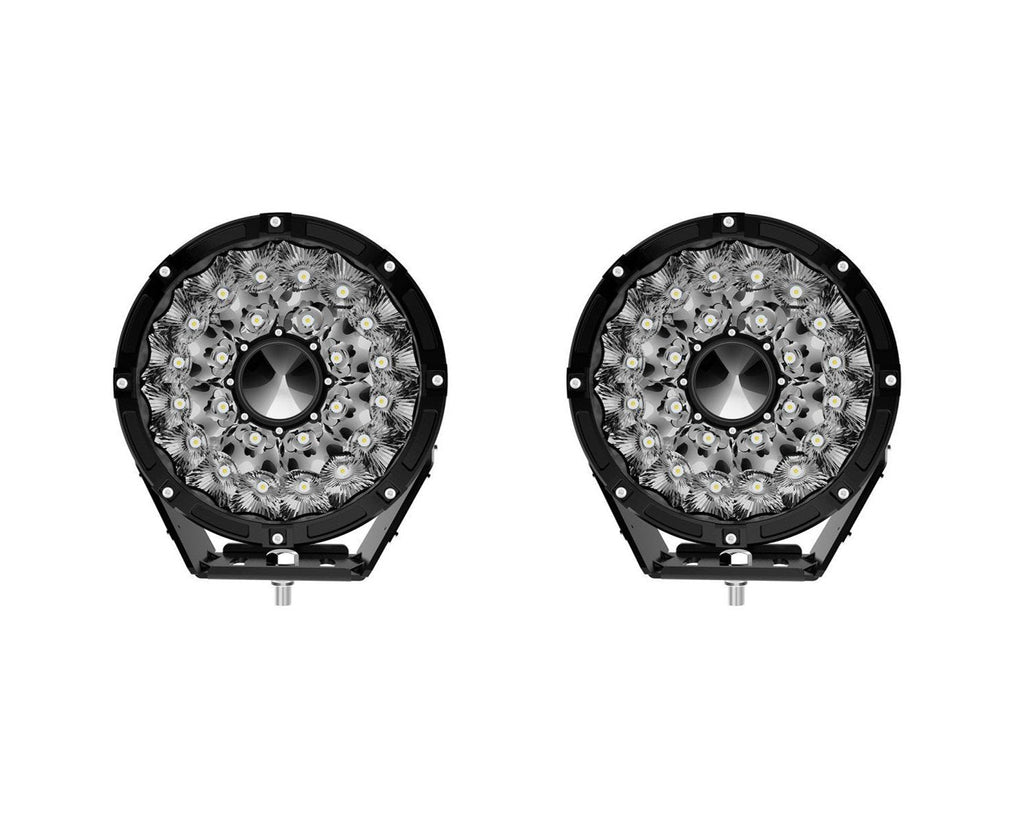 Flashtech 8.5" Laser Off-Road Light - Pair