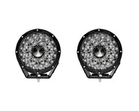 Flashtech 8.5" Laser Off-Road Light - Pair
