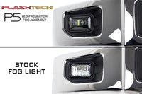 P5 LED Fog Light Assemblies - 2017-2019 Ford F250 & F350