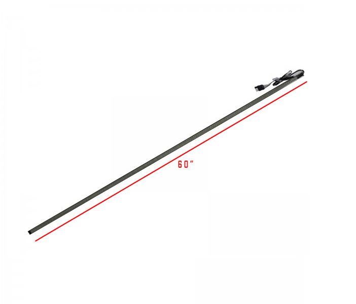 TRIPLE STACK LED Tailgate Light Bar with Sequential Amber Turn Signals