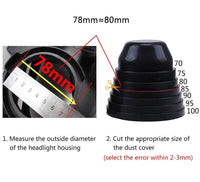 Universal Headlight Backcap