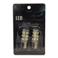LED Exterior SMD Bulbs - 18 LED - White - 1142