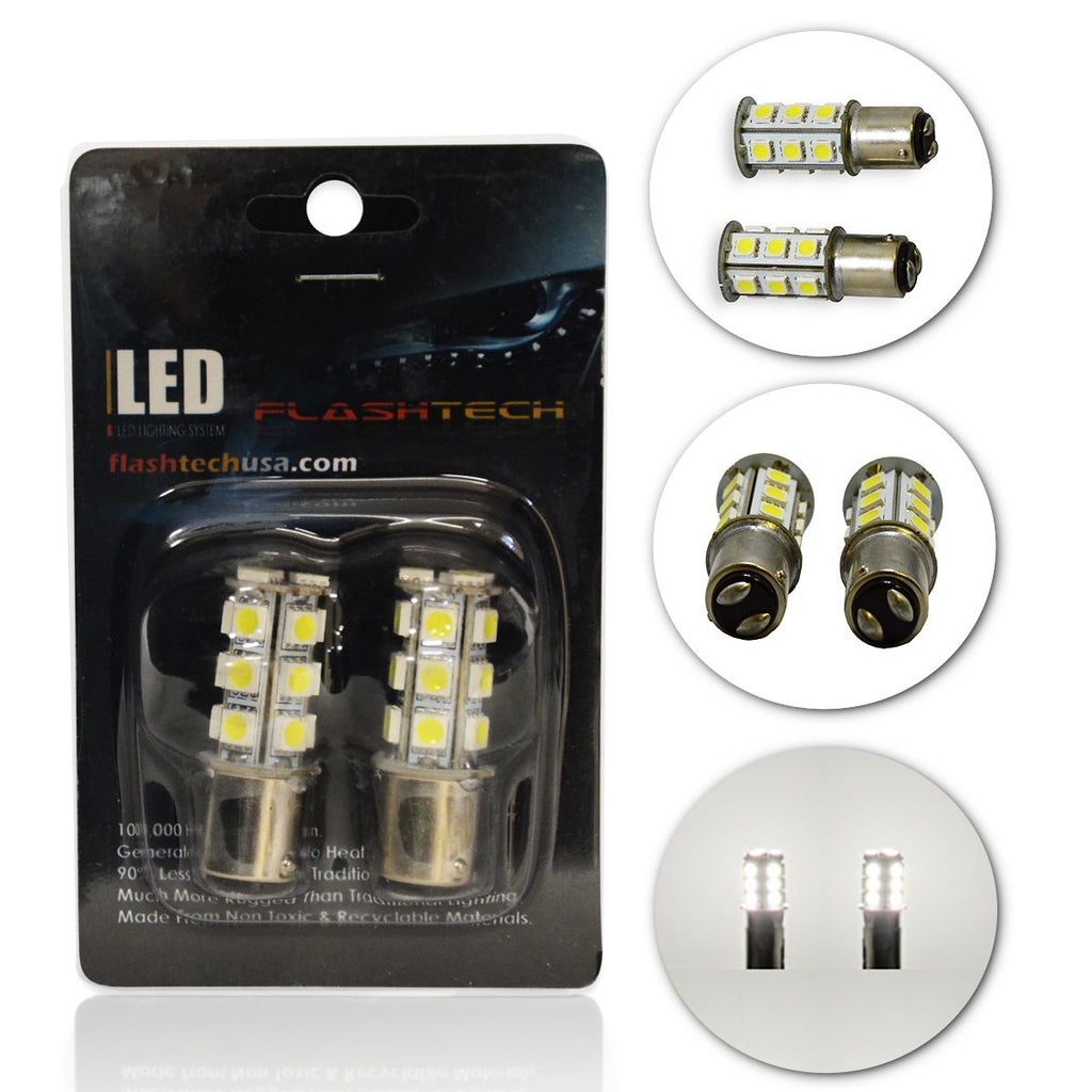 LED Exterior SMD Bulbs - 18 LED - White - 1142
