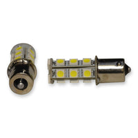 LED Exterior SMD Bulbs - 18 LED - White - 1156