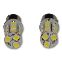 LED Exterior SMD Bulbs - 18 LED - White - 1156