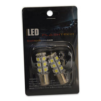 LED Exterior SMD Bulbs - 18 LED - White - 1156