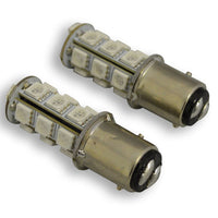 LED Exterior SMD Bulbs - 18 LED - Amber - 1157