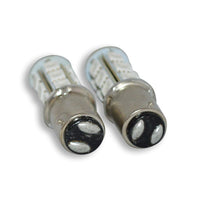 LED Exterior SMD Bulbs - 18 LED - Amber - 1157