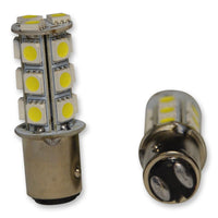 LED Exterior SMD Bulbs - 18 LED - White - 1157