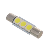 LED Interior SMD Bulbs - 3 LED - White - 29mm