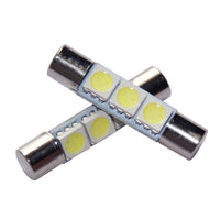 LED Interior SMD Bulbs - 3 LED - White - 29mm