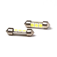 LED Interior SMD Bulbs - 3 LED - White - 29mm