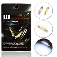LED Interior SMD Bulbs - 3 LED - White - 29mm