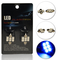 LED Interior SMD Bulbs - 6 5050 LED - 31mm