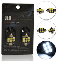 LED Interior SMD Bulbs - 6 5050 LED - 31mm