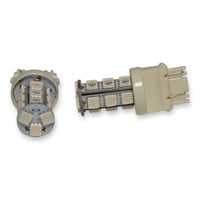 LED Exterior SMD Bulbs - 18 LED - Amber - 3157