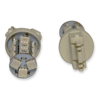 LED Exterior SMD Bulbs - 18 LED - Amber - 3157
