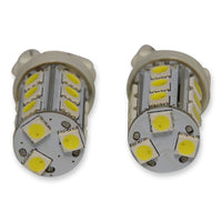 LED Exterior SMD Bulbs - 18 LED - White & Amber - 3157 - Switchback