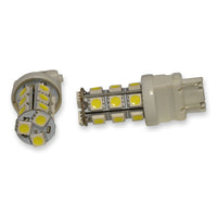 LED Exterior SMD Bulbs - 18 LED - White - 3157