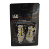 LED Exterior SMD Bulbs - 18 LED - White - 3157