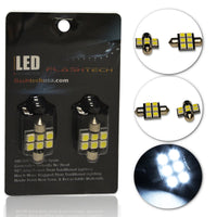 LED Interior SMD Bulbs - 6 5050 LED - 33mm