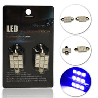 LED Interior SMD Bulbs - 9 5050 LED - 37mm