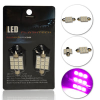 LED Interior SMD Bulbs - 9 5050 LED - 37mm