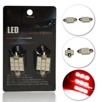 LED Interior SMD Bulbs - 9 5050 LED - 37mm