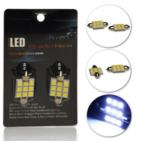 LED Interior SMD Bulbs - 9 5050 LED - 37mm