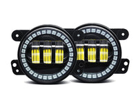 4030 4" Round LED Fog Light Assembly